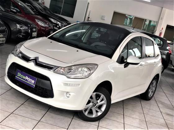 CITROËN C3 1.5 TENDANCE 8V FLEX 4P MANUAL